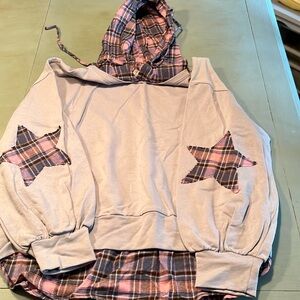 Fantastic Fawn drawstring hoodie